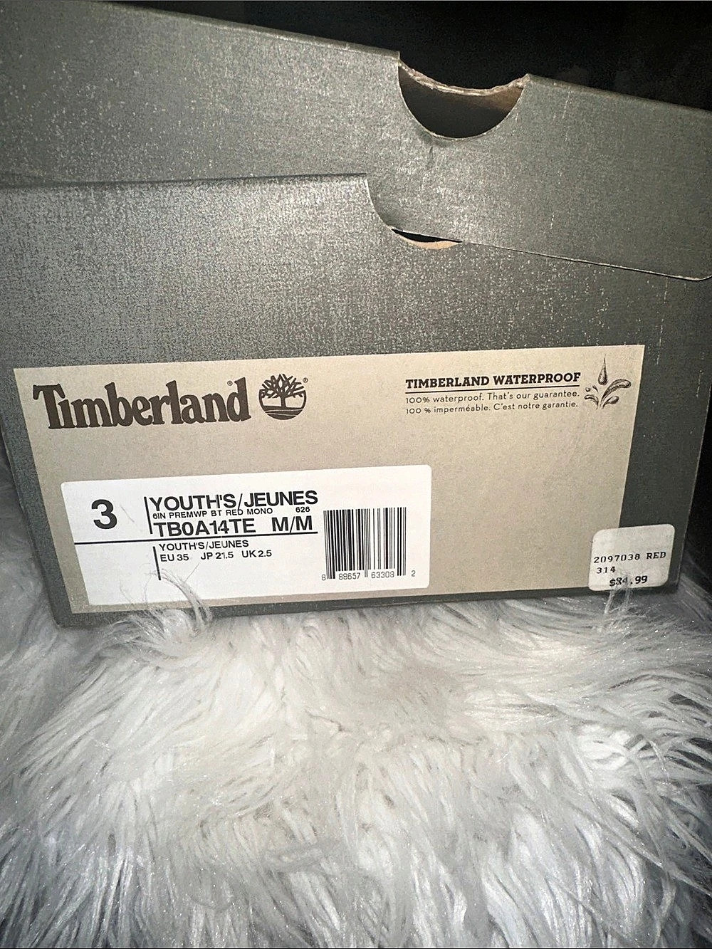 Timberland Red Boots - Picture 3 of 9
